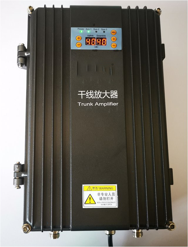  温江FM调频广播双向干线放大器