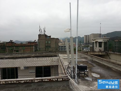  温江某看守所大功率手机信号屏蔽器（白噪声）案例