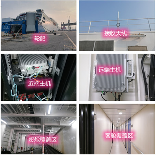  温江海上游轮轮船渔船覆盖案例