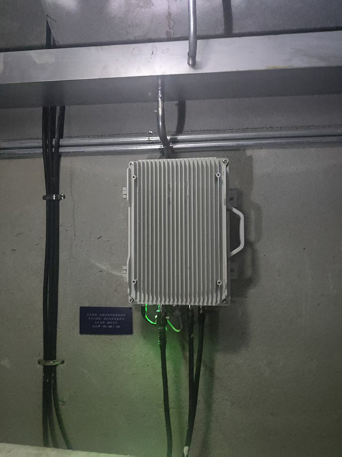  温江电力管廊覆盖漏缆方式案例