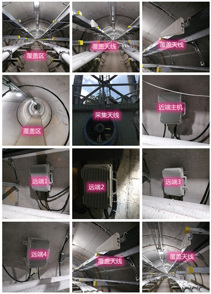  温江电力管廊覆盖天线方案案例