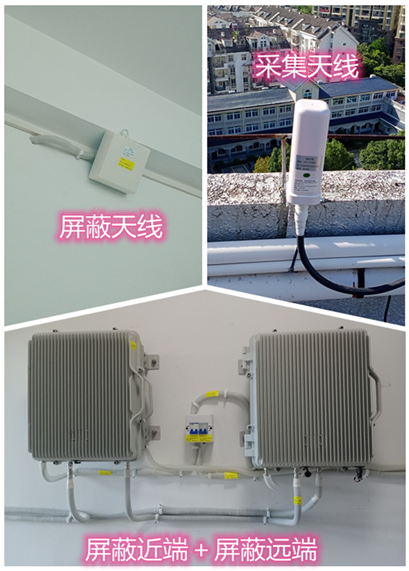  温江某检察院保密室屏蔽案例（数字信令级）
